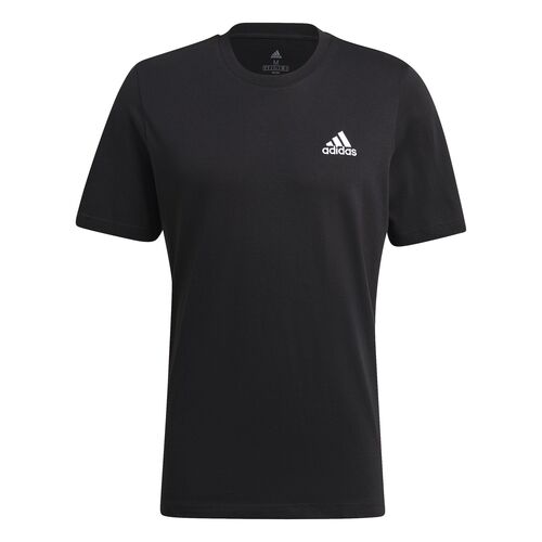 adidas Herren Essentials Embroidered Small Logo T-Shirt