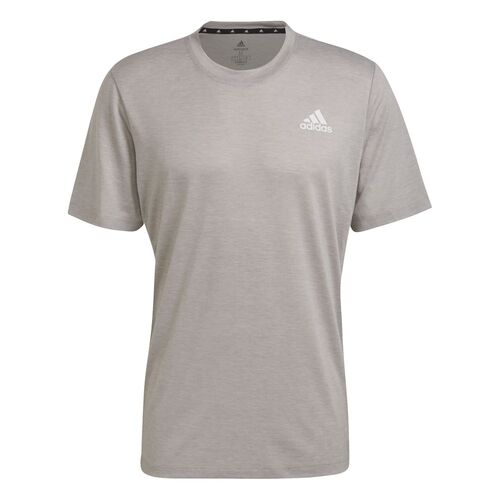 adidas Herren Primeblue Designed 2 Move Heathered Sport T-Shirt