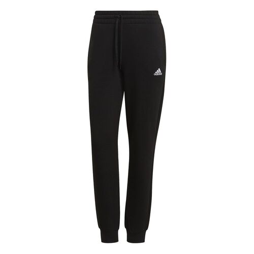 adidas Damen Essentials Fleece Logo Hose
