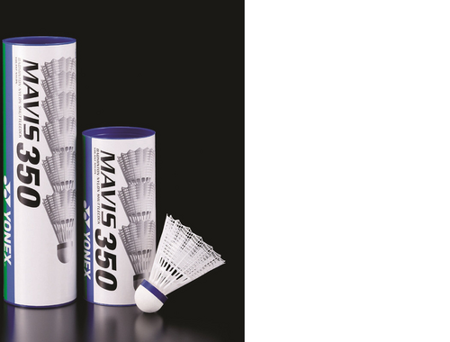 Yonex Badminton-Ball Mavis 350 6Er Dose - wei�