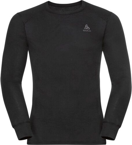 Odlo Bl Top Crew Neck L/S Active Wa - black