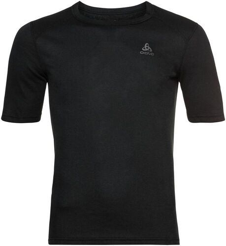 Odlo Bl Top Crew Neck S/S Active Wa - black