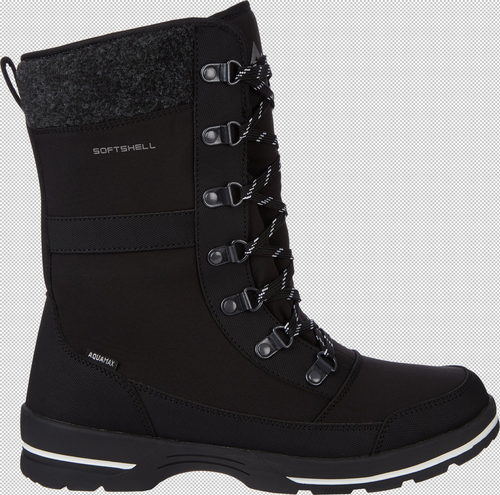 McKINLEY Da.-Apr�s-Stiefel Viviana Iii Aqx - black/white