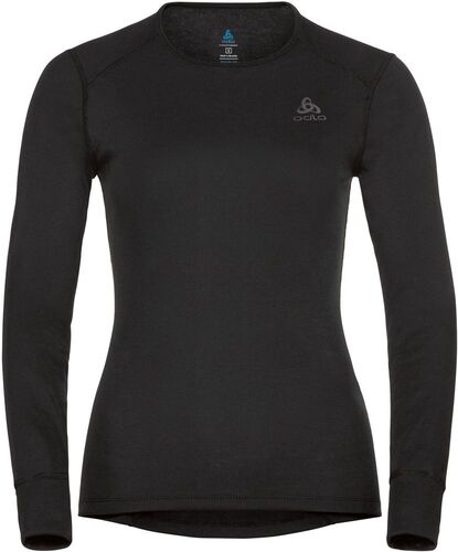 Odlo Bl Top Crew Neck L/S Active Wa - black
