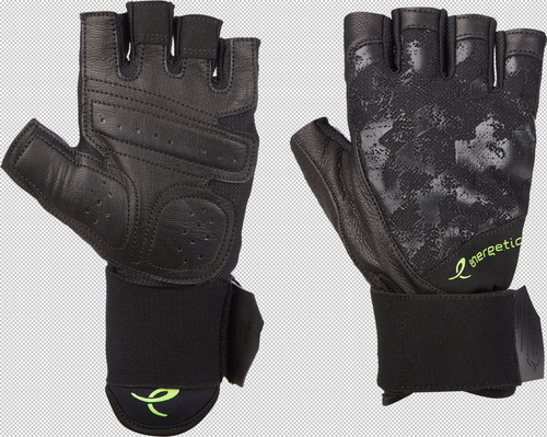 Energetics Handschuh Mfg750 - black/yellow