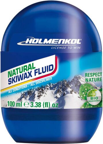 Holmenkol Natural Skiwax Fluid 100 Ml - -