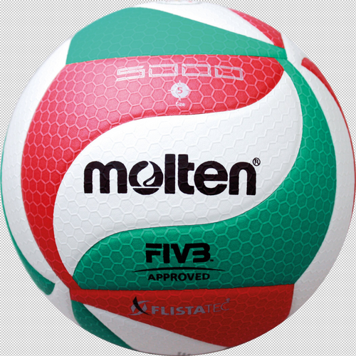 Molten Europe V5M5000-De - wei�/gr�n/rot