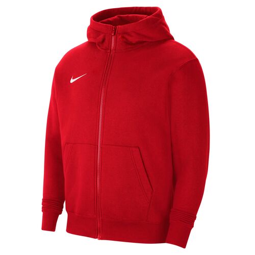 Nike Park Fleece-Fu�ball-Hoodie Kapuze mit durchgehendem Rei�verschluss f�r �ltere Kinder