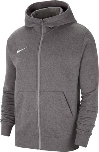 Nike Park Fleece-Fu�ball-Hoodie Kapuze mit durchgehendem Rei�verschluss f�r �ltere Kinder