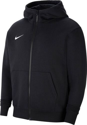 Nike Park Fleece-Fu�ball-Hoodie Kapuze mit durchgehendem Rei�verschluss f�r �ltere Kinder