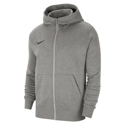 Nike Park Fleece-Fu�ball-Hoodie Kapuze mit durchgehendem Rei�verschluss f�r �ltere Kinder