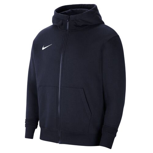 Nike Park Fleece-Fu�ball-Hoodie Kapuze mit durchgehendem Rei�verschluss f�r �ltere Kinder