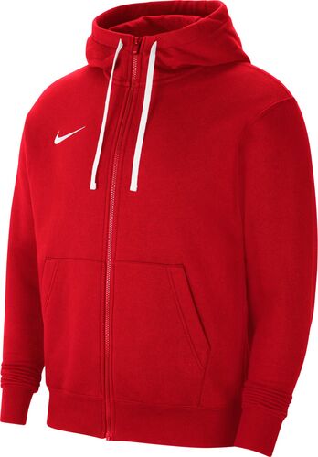Nike Park Fleece-Fu�ball Hoodie Kapuze f�r Herren mit durchgehendem Rei�verschluss