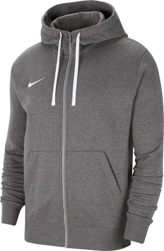 Nike Park Fleece-Fu�ball Hoodie Kapuze f�r Herren mit durchgehendem Rei�verschluss