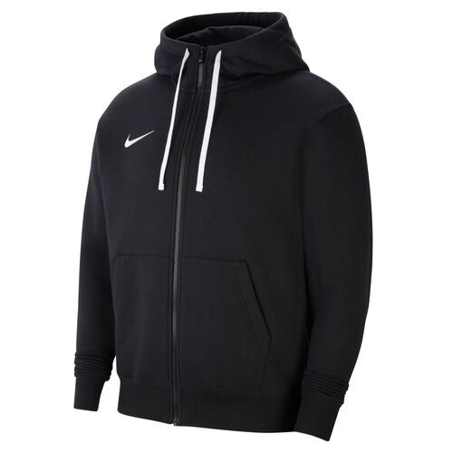 Nike Park Fleece-Fu�ball Hoodie Kapuze f�r Herren mit durchgehendem Rei�verschluss