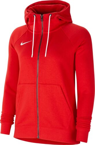 Nike Park Fu�ball-Hoodie Kapuze aus Fleece mit durchgehendem Rei�verschluss f�r Damen