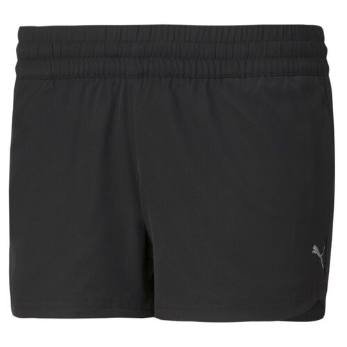 Puma PERFORMANCE WOVEN 3 SHORT W - black