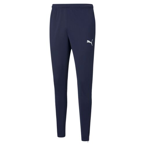 Puma teamRISE Poly Training Pants - blau