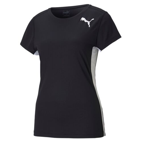 Puma Cross the Line Tee 2.0 W - black