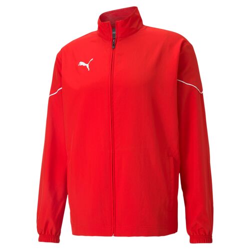 Puma teamRISE Sideline Jacket - rot