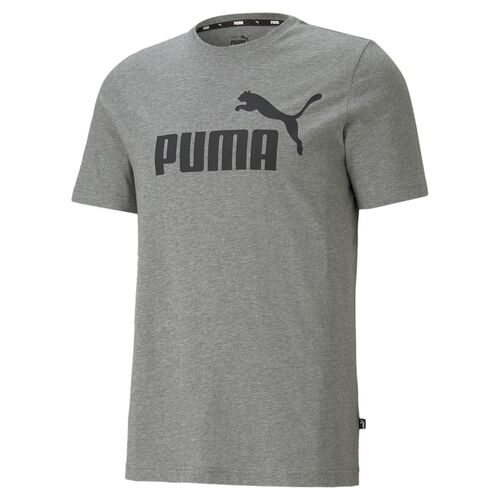 Puma ESS Logo Tee - grau