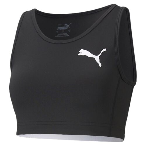 Puma Cross the Line Crop Top W2.0 - black