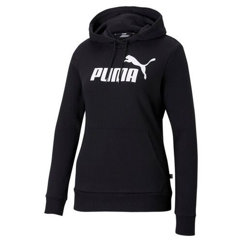 Puma ESS Logo Hoodie TR - schwarz