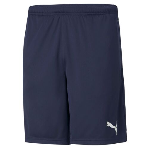 Puma teamRISE Training Shorts - blau