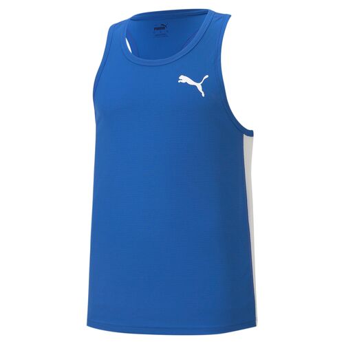 Puma Cross the Line Singlet 2.0 - blue
