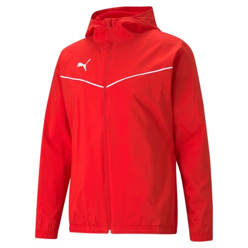 Puma teamRISE All Weather Jacket - rot