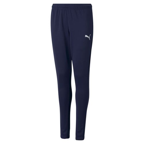 Puma teamRISE Poly Training Pants Jr - blau