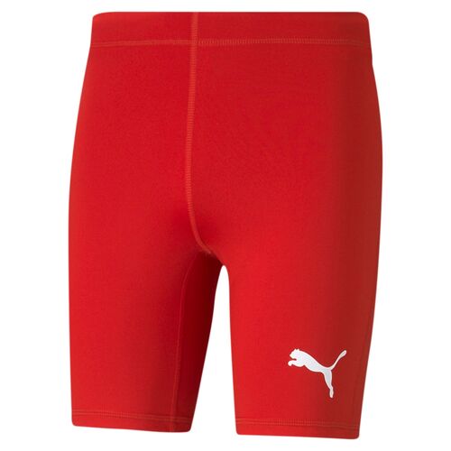 Puma Cross The Line Short Tight - puma red