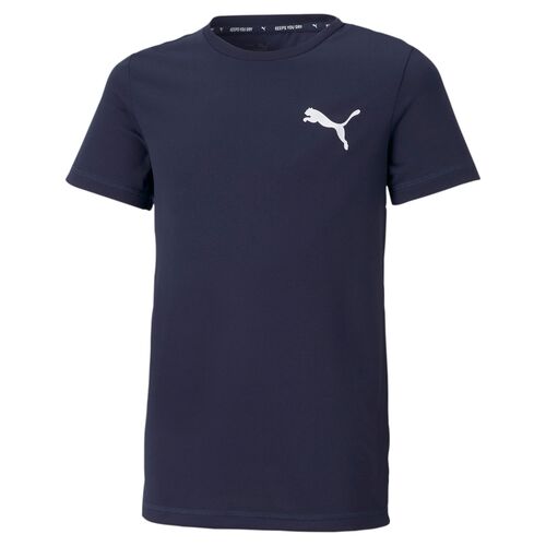 Puma ACTIVE  Small Logo Tee - blue