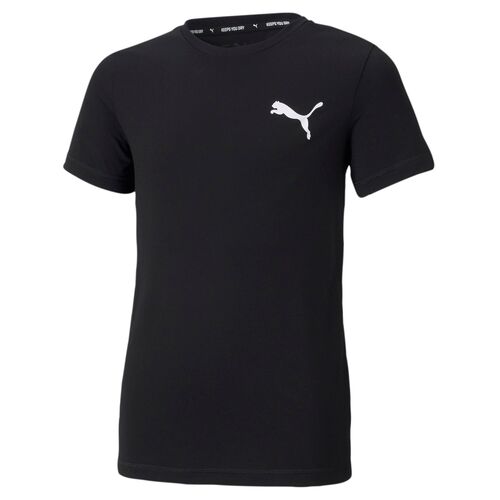 Puma ACTIVE  Small Logo Tee B - schwarz