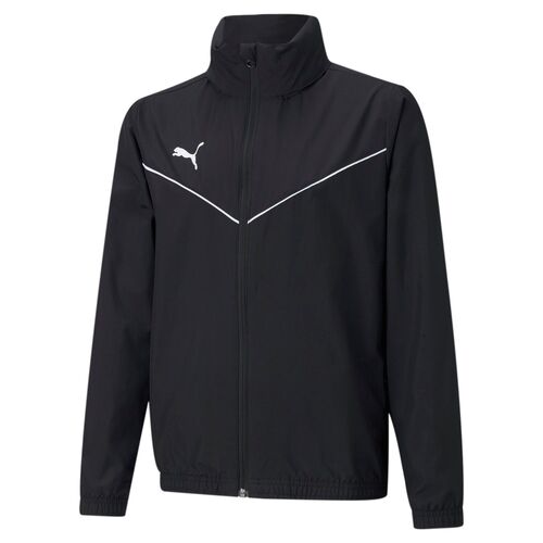 Puma teamRISE All Weather Jkt Jr - schwarz