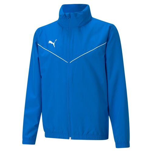 Puma teamRISE All Weather Jkt Jr - blau