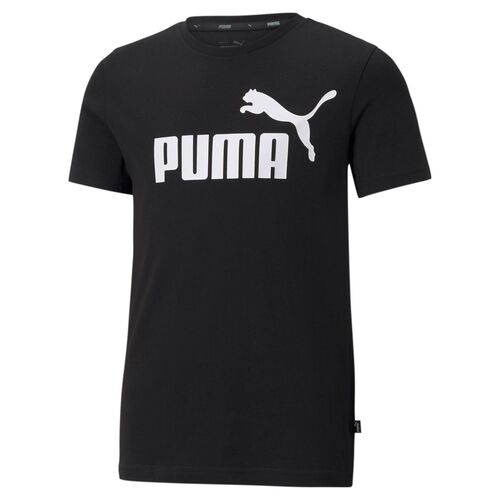 Puma ESS Logo Tee B - schwarz