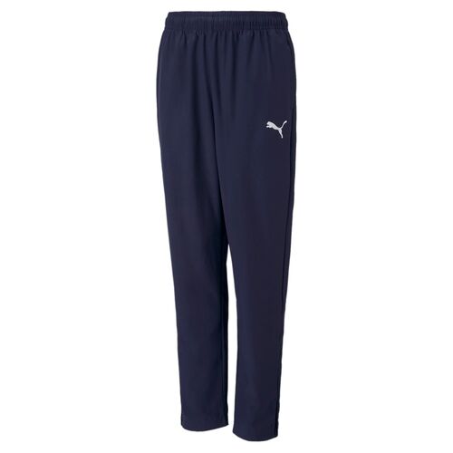 Puma teamRISE Sideline Pants Jr - blau