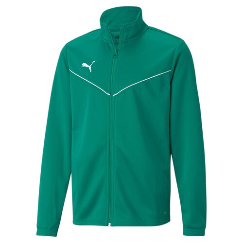 Puma teamRISE Training Poly Jacket Jr - gr�n