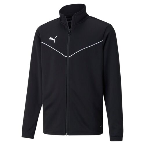 Puma teamRISE Training Poly Jacket Jr - schwarz