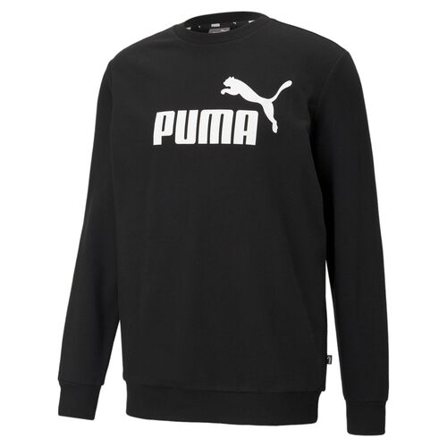 Puma ESS Big Logo Crew TR - schwarz