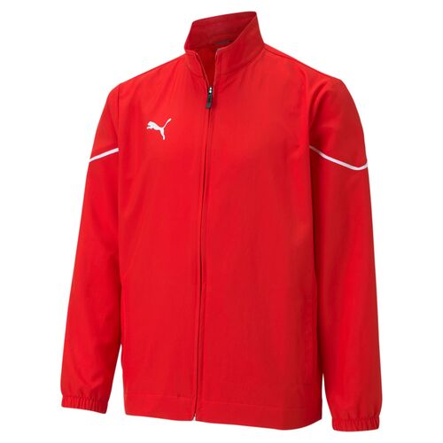 Puma teamRISE Sideline Jacket Jr - rot