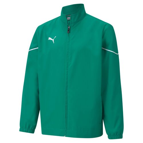 Puma teamRISE Sideline Jacket Jr - gr�n
