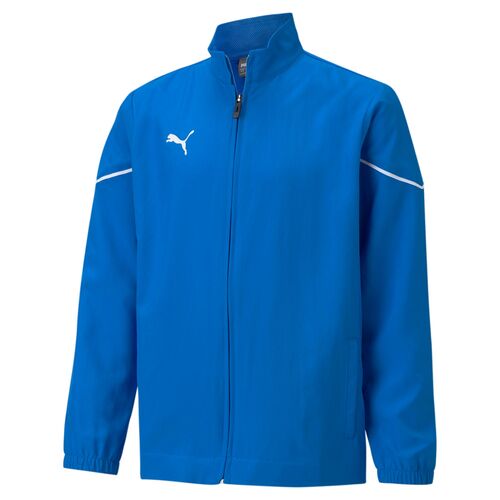 Puma teamRISE Sideline Jacket Jr - blau