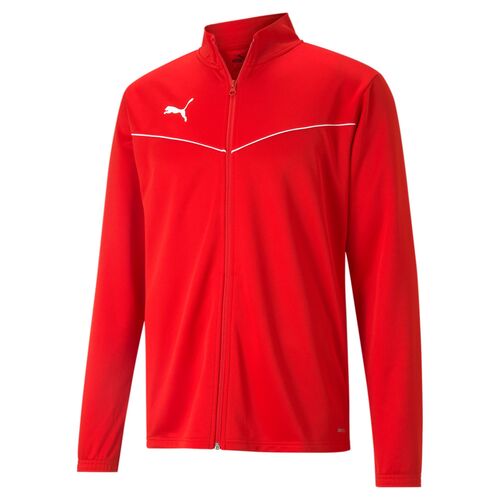 Puma teamRISE Training Poly Jacket - rot
