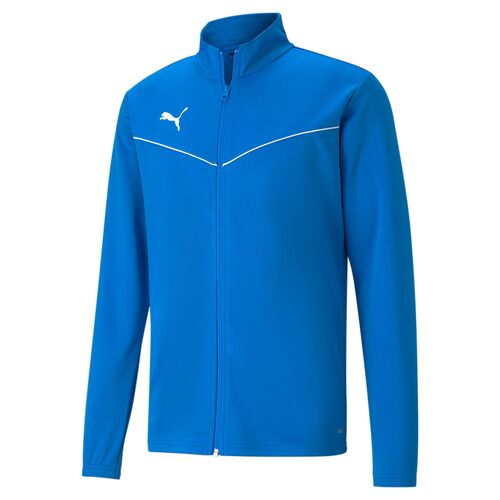 Puma teamRISE Training Poly Jacket - blau