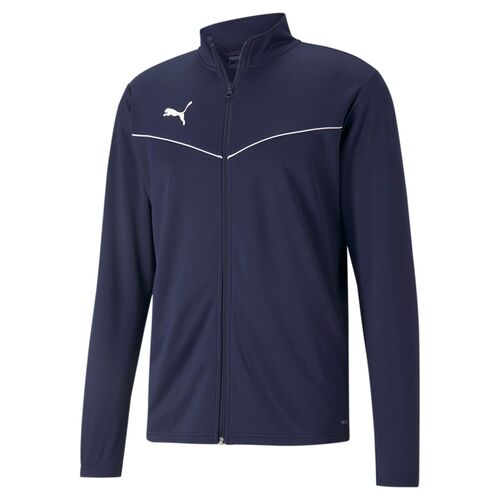 Puma teamRISE Training Poly Jacket - blau