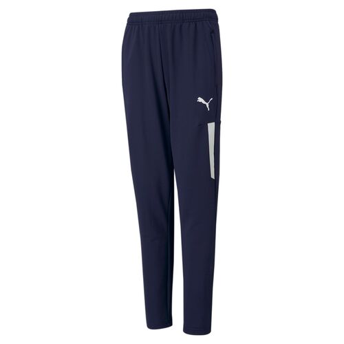 Puma teamLIGA Training Pants Pro Jr - blau