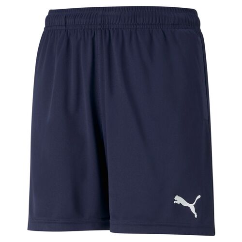 Puma teamRISE Training Shorts Jr - blau