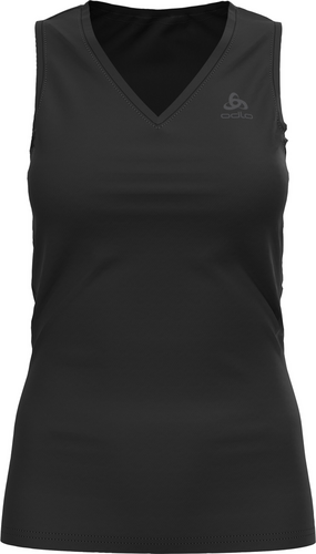 Odlo Bl Top V-Neck Singlet Active F - black